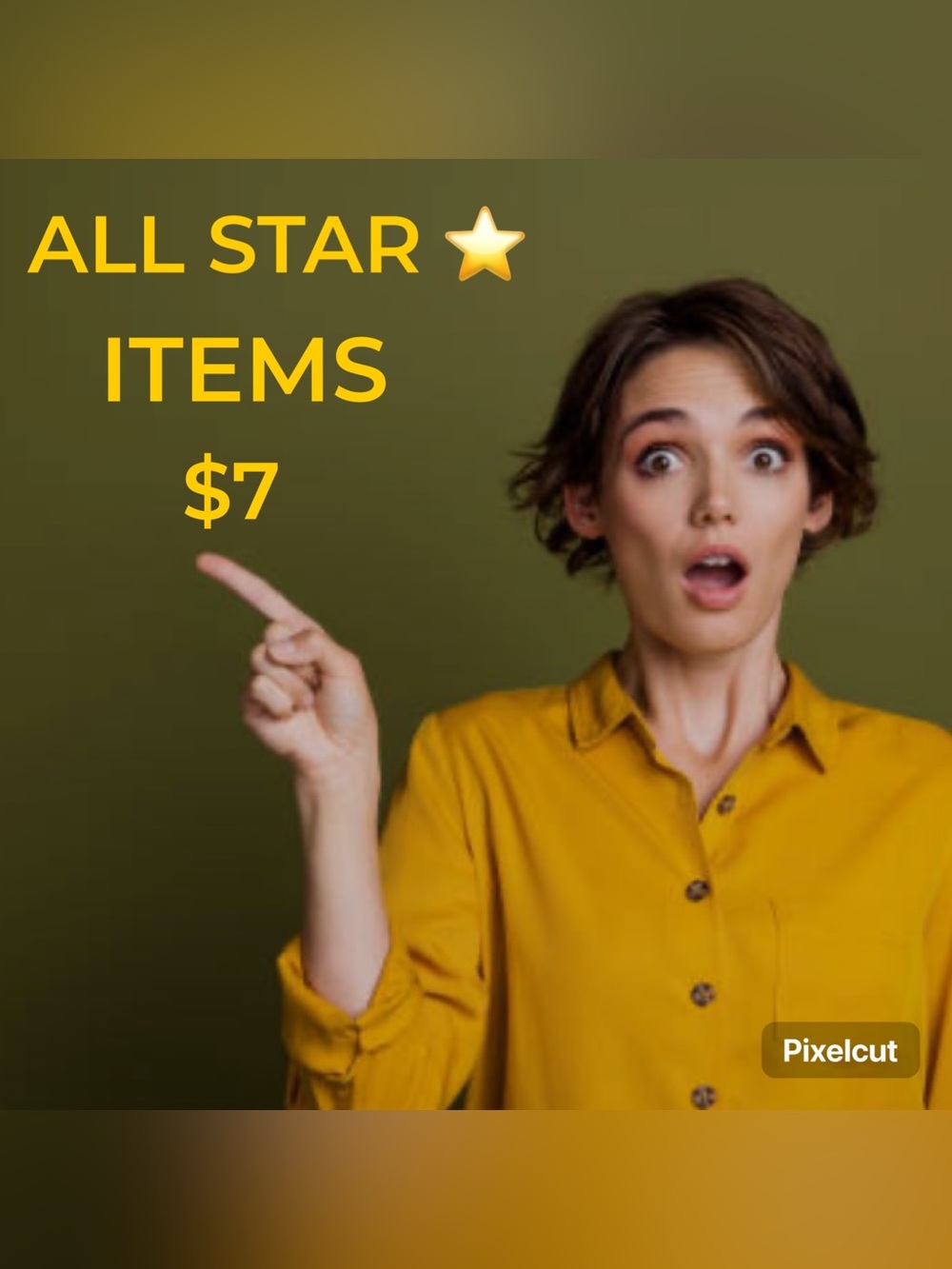 HUNDREDS OF ⭐️ ITEMS EVERYTHING $7